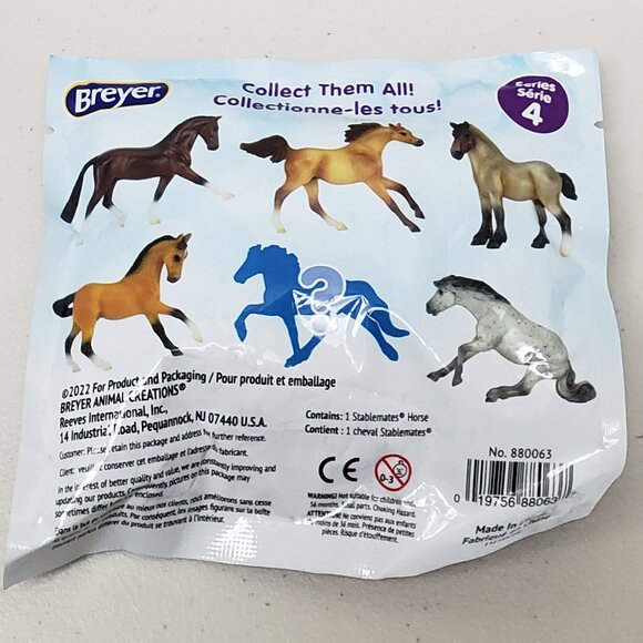 Breyer Horse Crazy Surprise Series 4 Blind Bag - Picture 2 of 2
